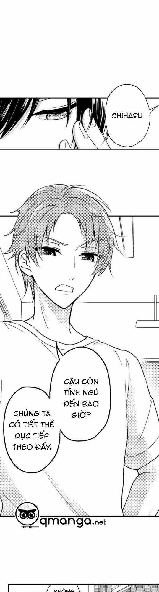 Mang Thai Ở Trường Nam Sinh Chapter 7 trang 3