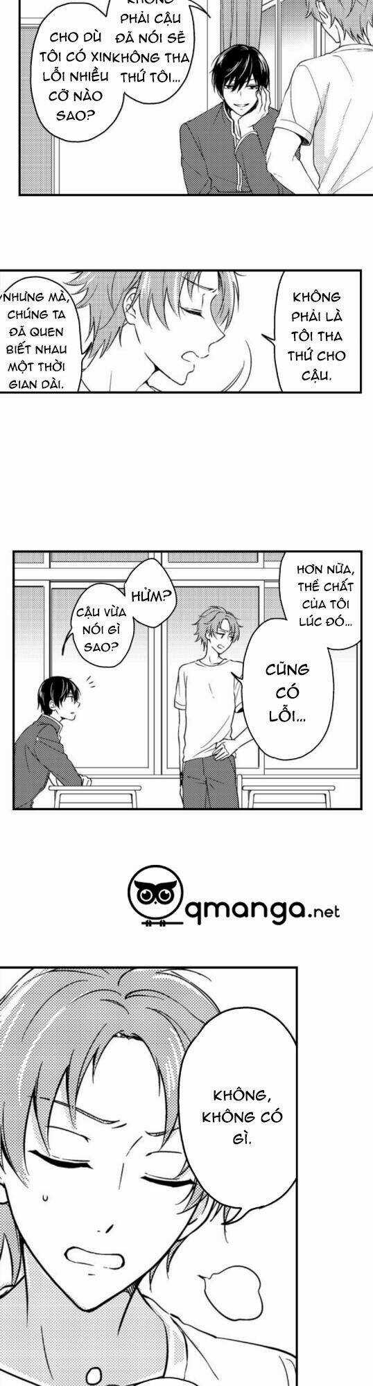 Mang Thai Ở Trường Nam Sinh Chapter 7 trang 4