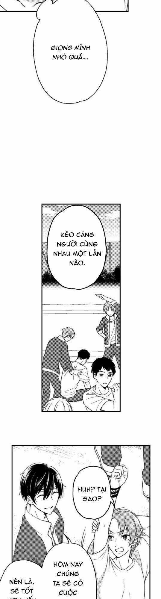 Mang Thai Ở Trường Nam Sinh Chapter 7 trang 5