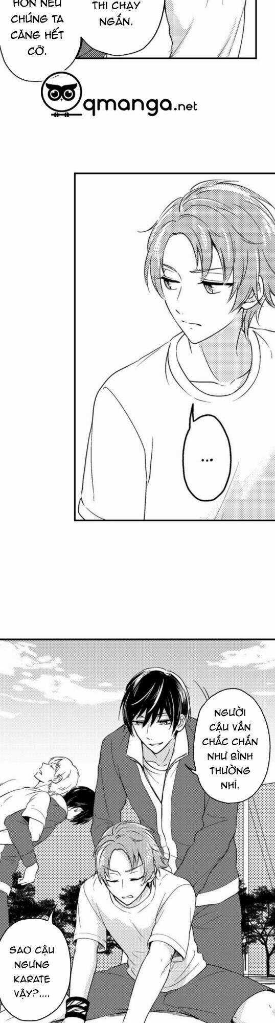 Mang Thai Ở Trường Nam Sinh Chapter 7 trang 6