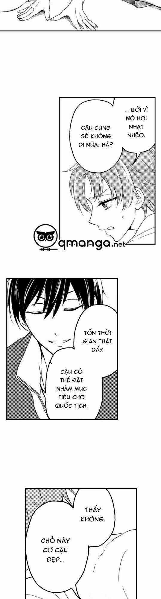 Mang Thai Ở Trường Nam Sinh Chapter 7 trang 7