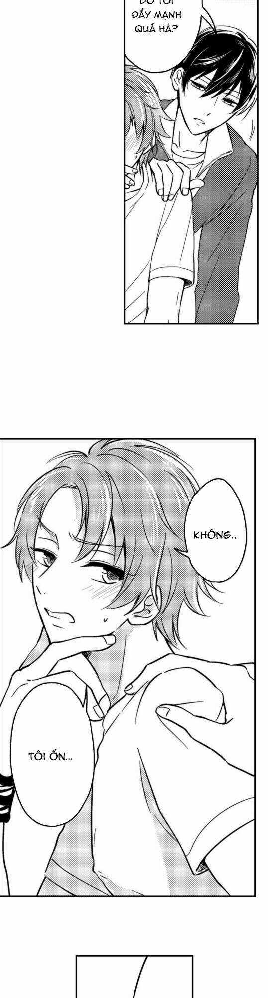 Mang Thai Ở Trường Nam Sinh Chapter 7 trang 9