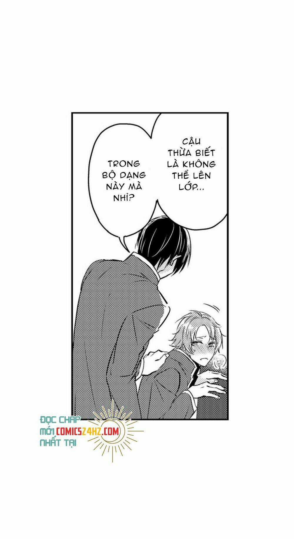 Mang Thai Ở Trường Nam Sinh Chapter 70 trang 11