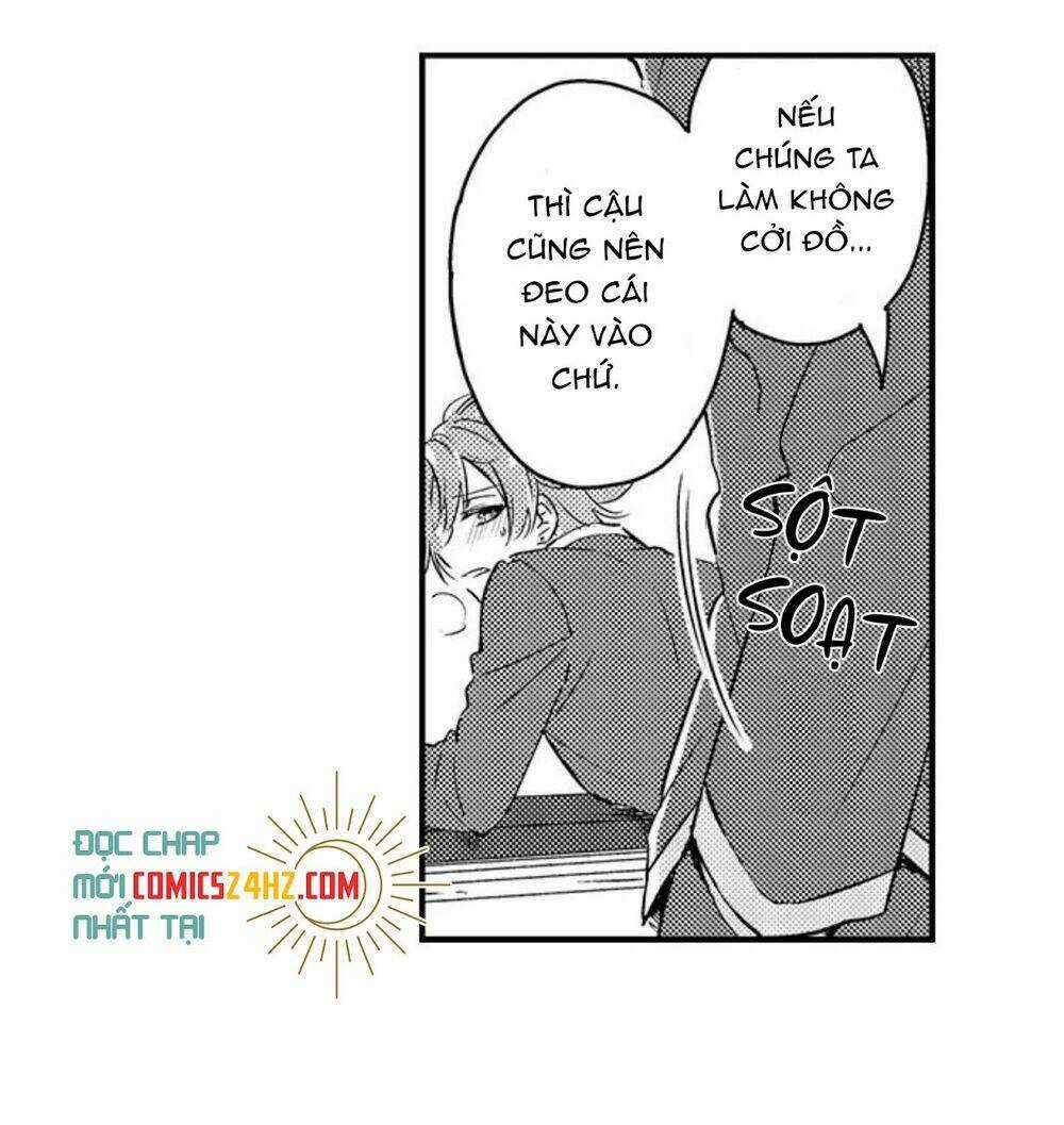 Mang Thai Ở Trường Nam Sinh Chapter 70 trang 16