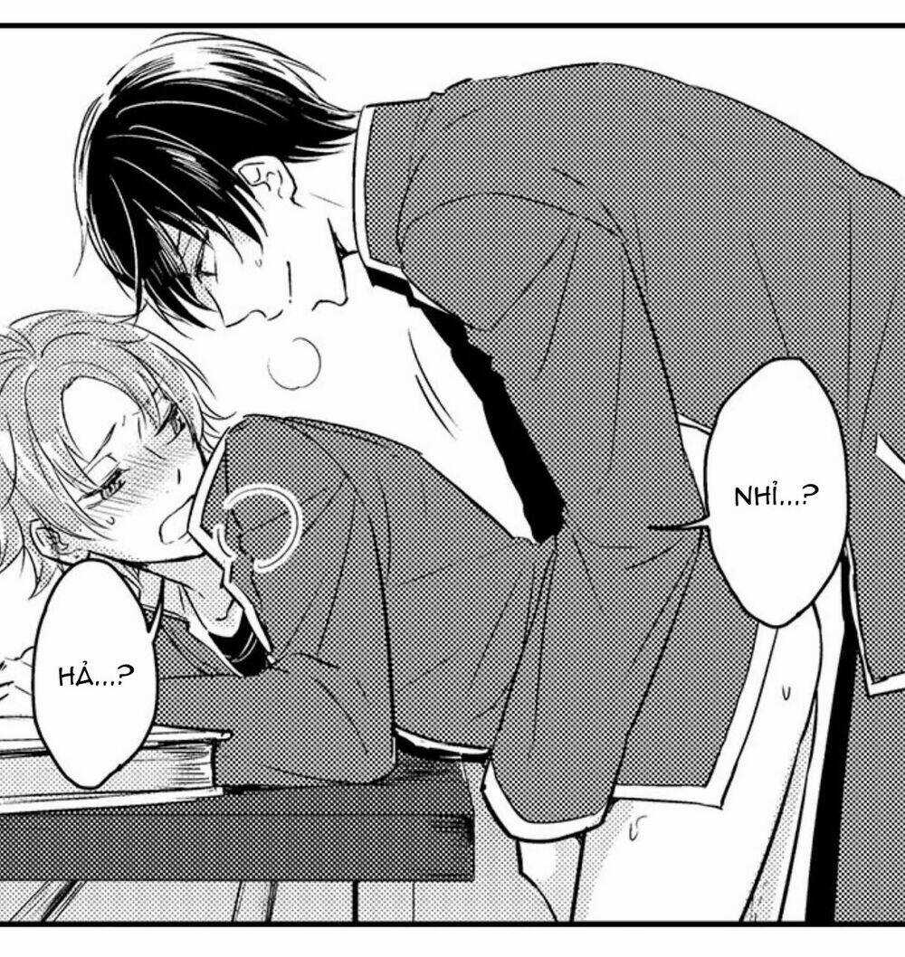 Mang Thai Ở Trường Nam Sinh Chapter 70 trang 17