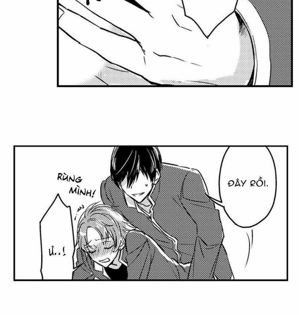 Mang Thai Ở Trường Nam Sinh Chapter 70 trang 19