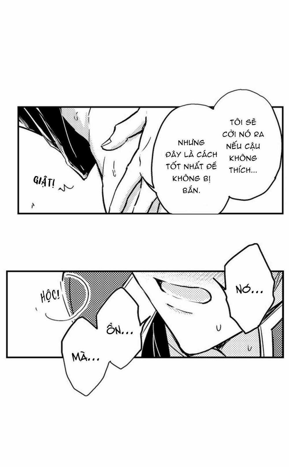 Mang Thai Ở Trường Nam Sinh Chapter 70 trang 20