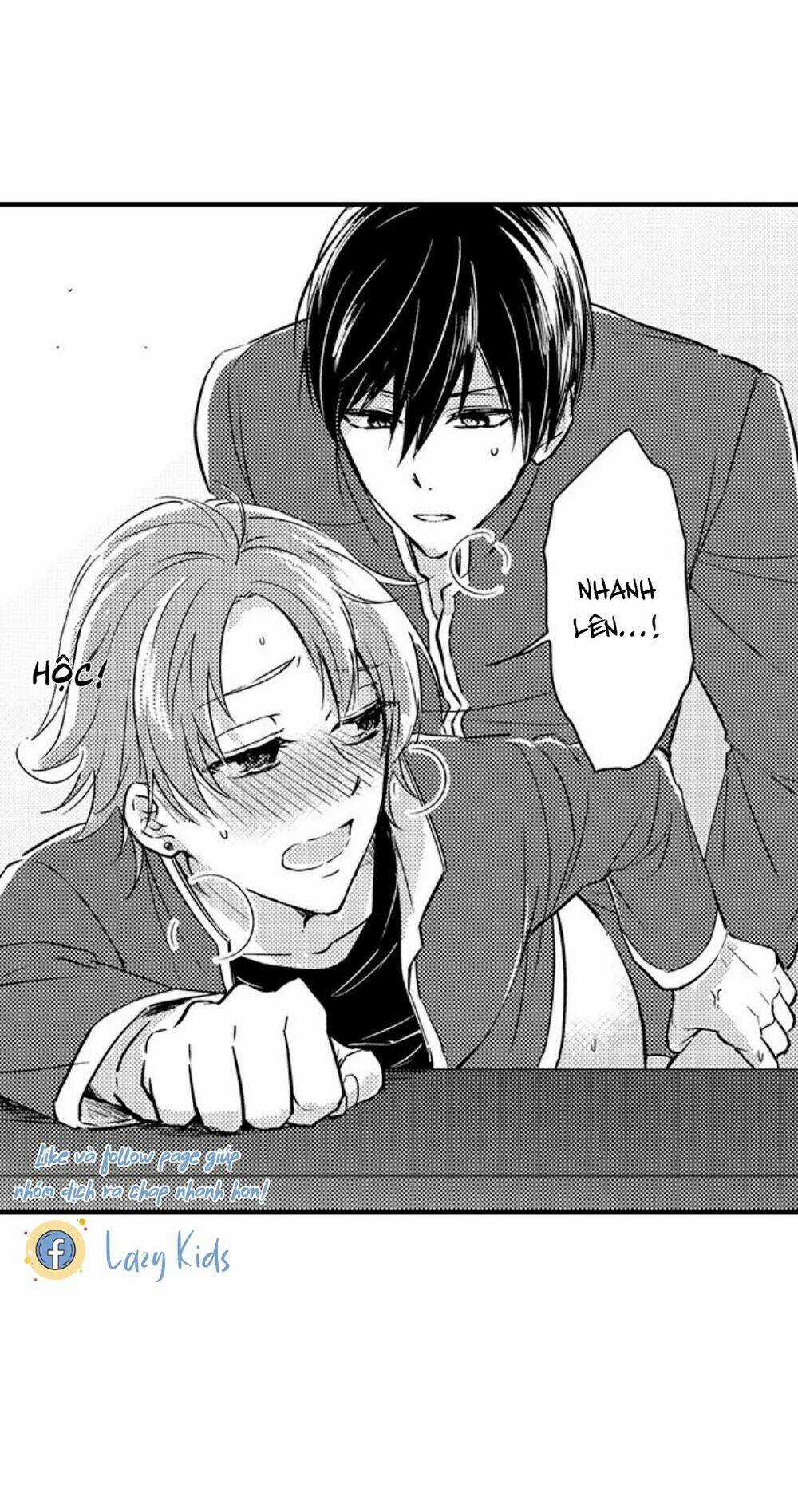 Mang Thai Ở Trường Nam Sinh Chapter 70 trang 21