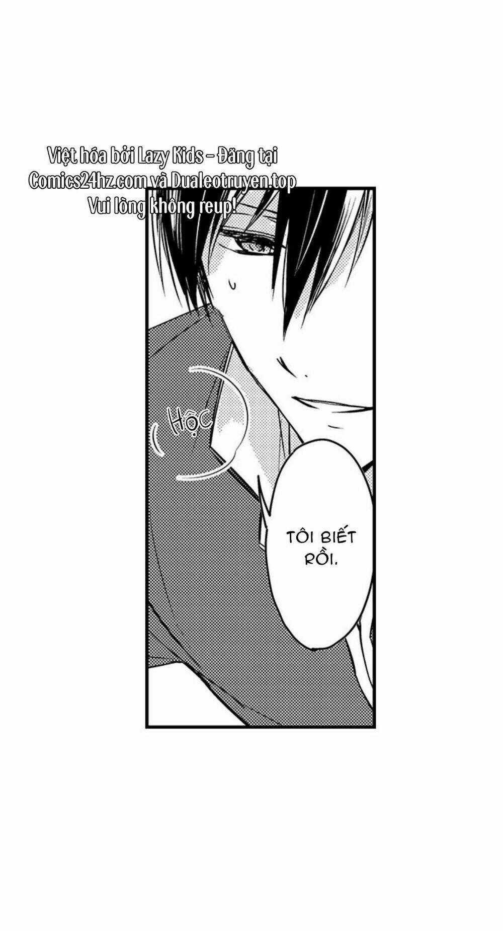 Mang Thai Ở Trường Nam Sinh Chapter 70 trang 22