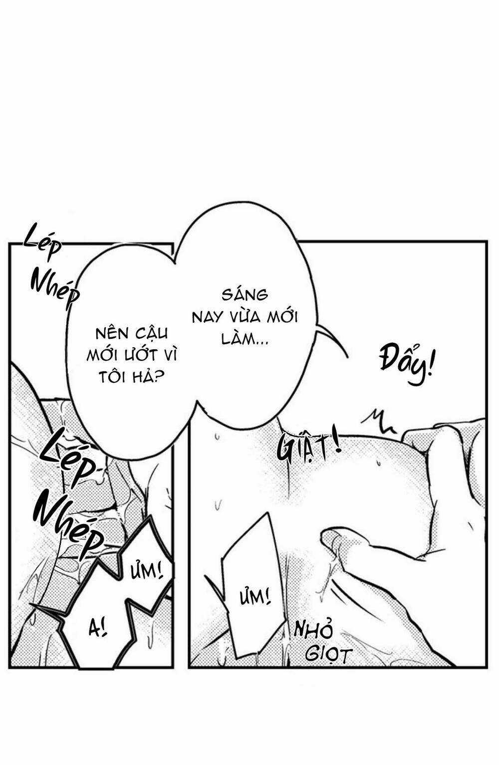 Mang Thai Ở Trường Nam Sinh Chapter 70 trang 23