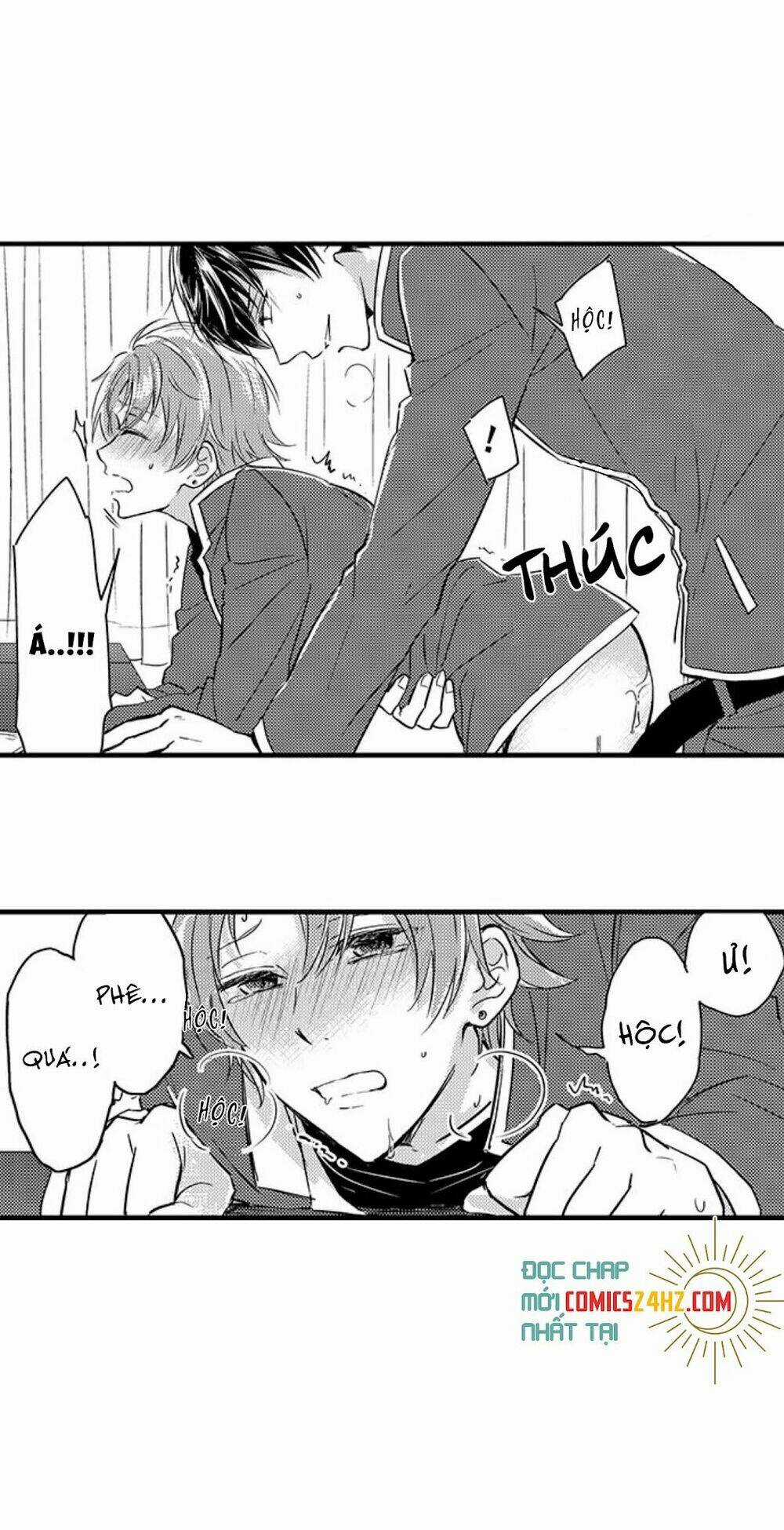 Mang Thai Ở Trường Nam Sinh Chapter 70 trang 25