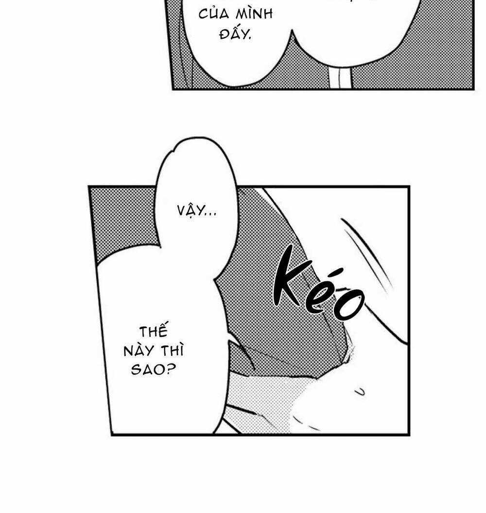 Mang Thai Ở Trường Nam Sinh Chapter 70 trang 27