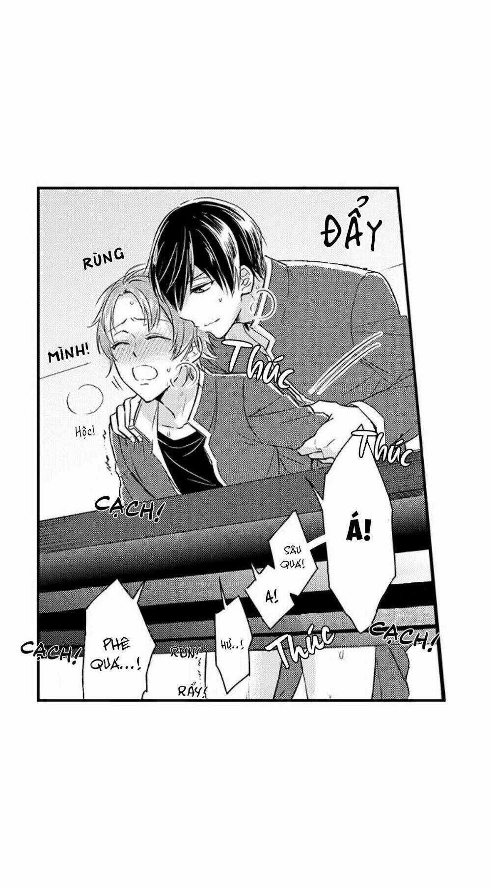 Mang Thai Ở Trường Nam Sinh Chapter 70 trang 28