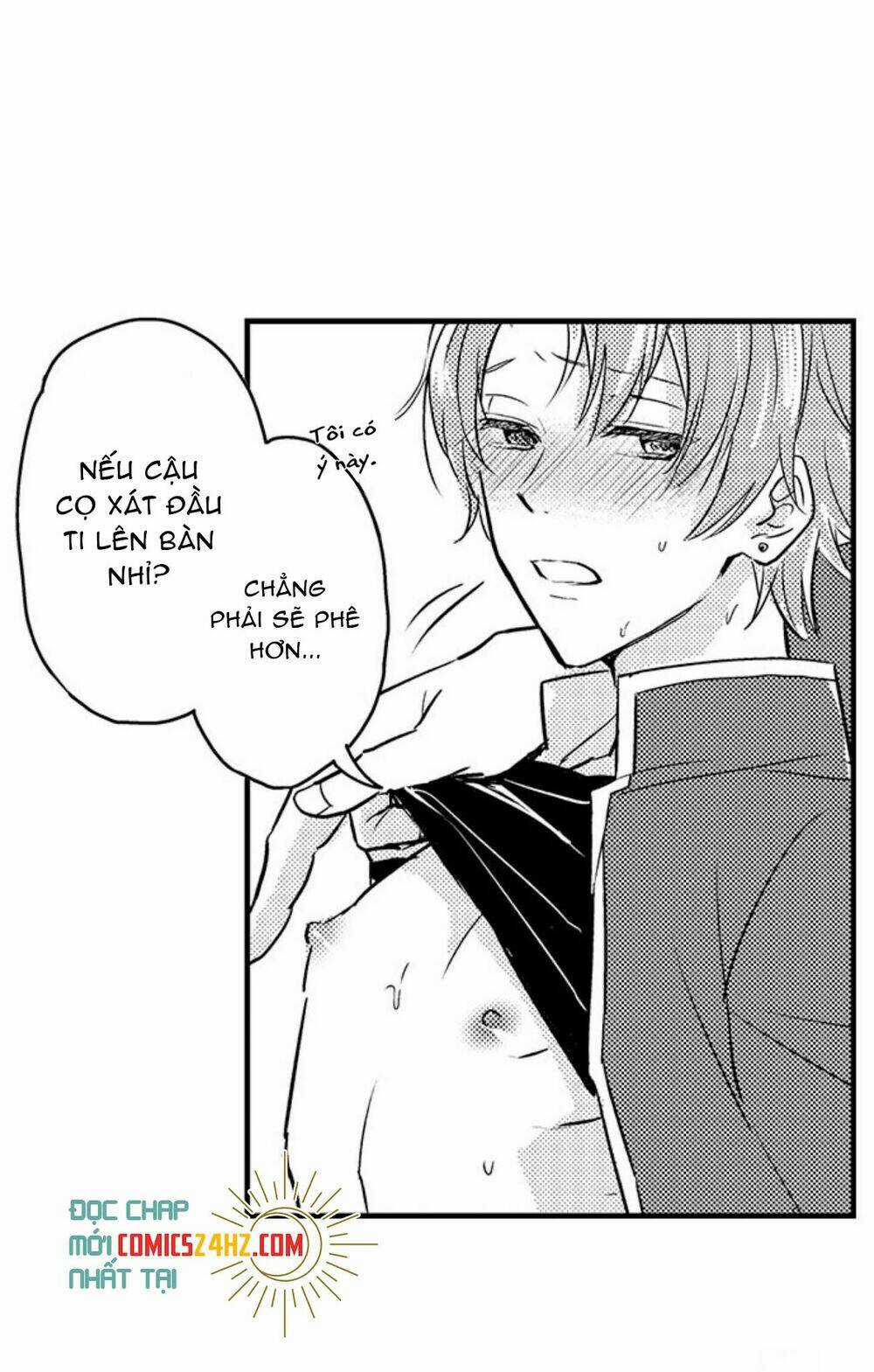 Mang Thai Ở Trường Nam Sinh Chapter 70 trang 29