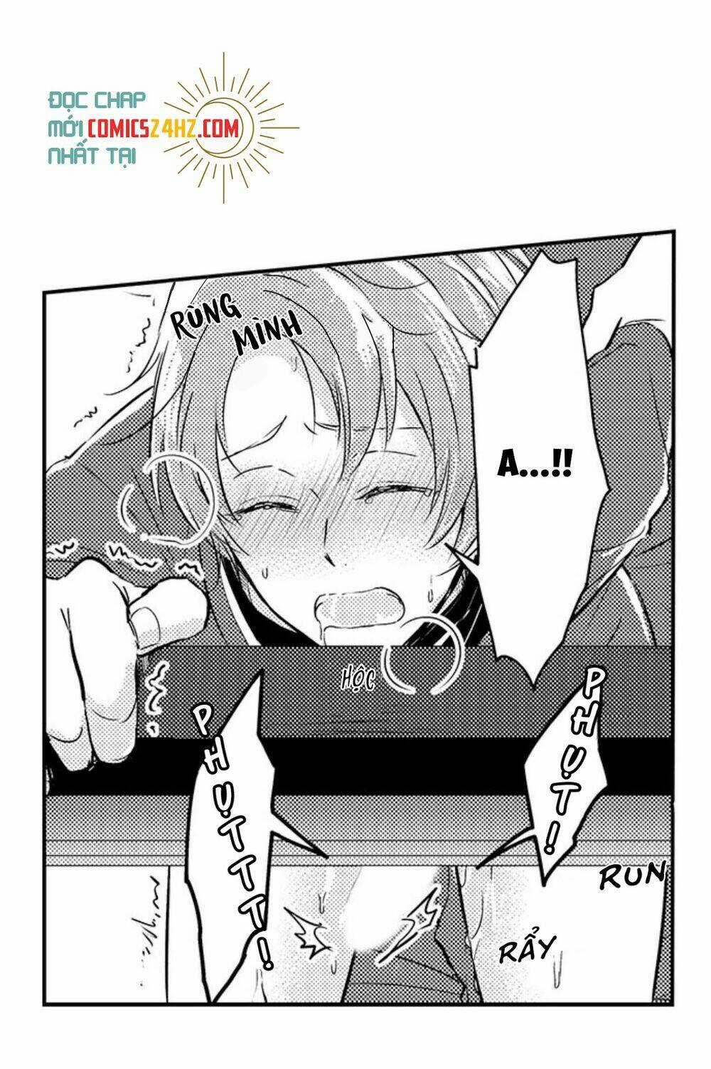 Mang Thai Ở Trường Nam Sinh Chapter 70 trang 35