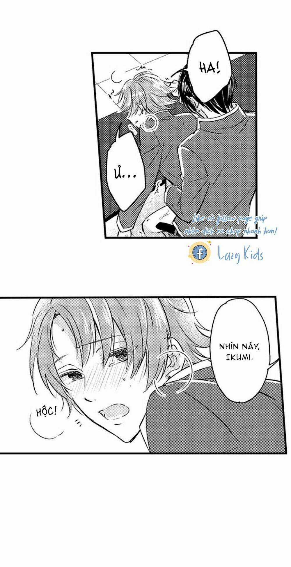 Mang Thai Ở Trường Nam Sinh Chapter 70 trang 36