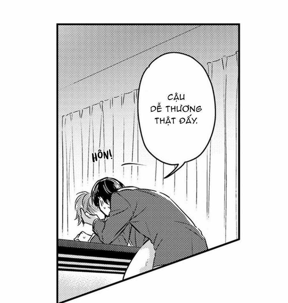 Mang Thai Ở Trường Nam Sinh Chapter 70 trang 40