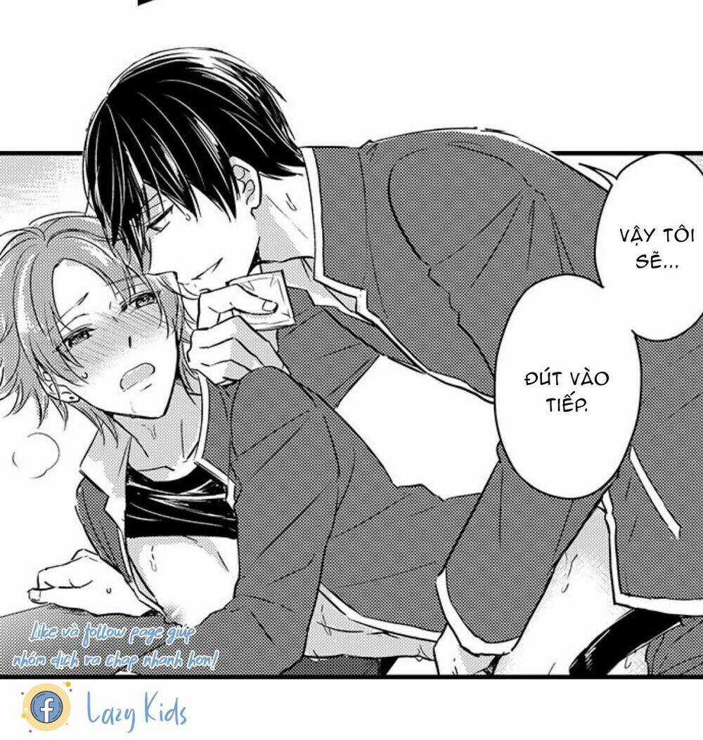 Mang Thai Ở Trường Nam Sinh Chapter 70 trang 41