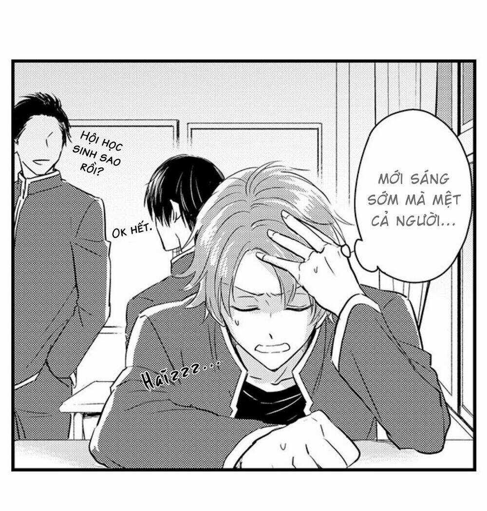 Mang Thai Ở Trường Nam Sinh Chapter 71 trang 1