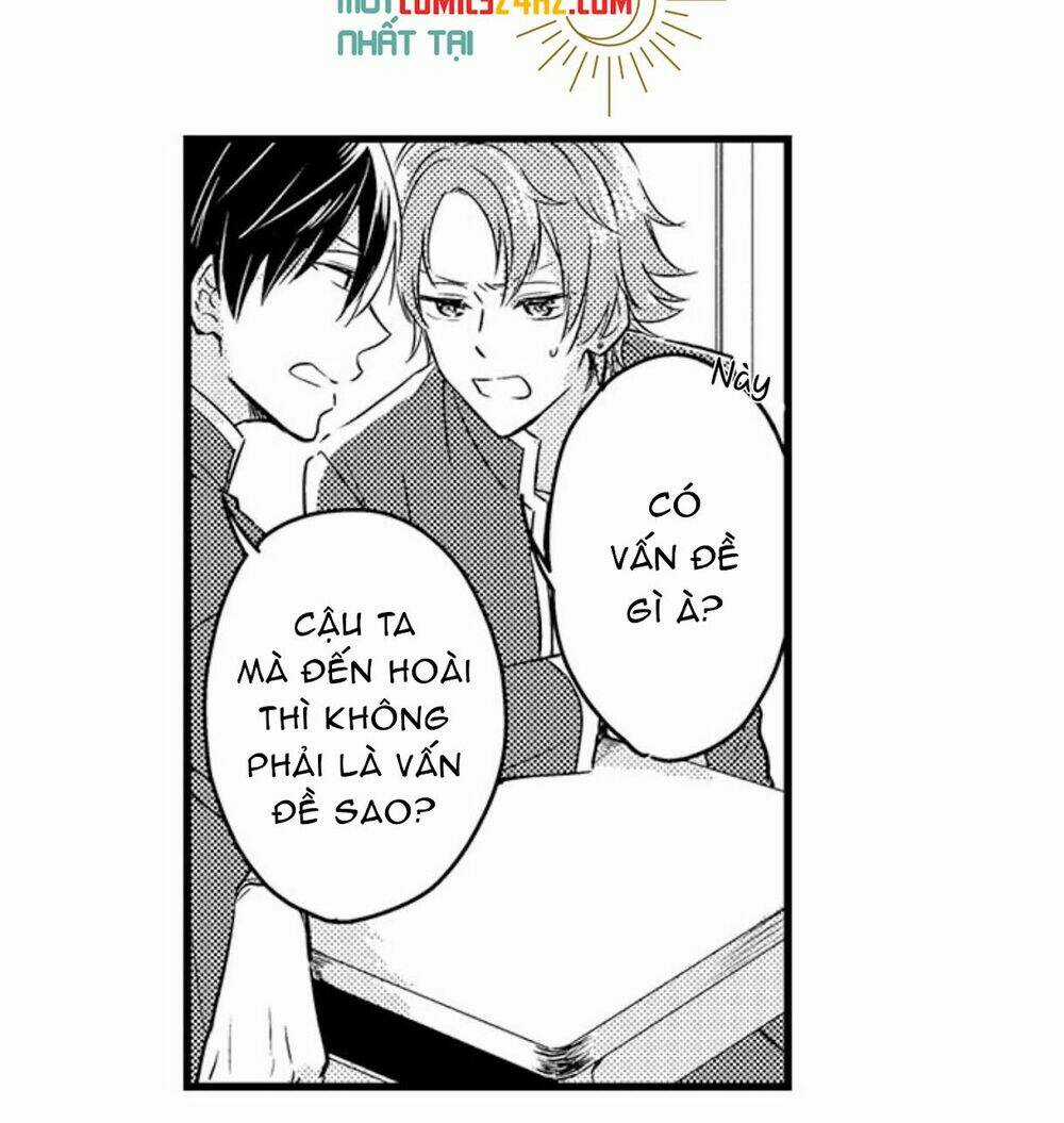 Mang Thai Ở Trường Nam Sinh Chapter 71 trang 12