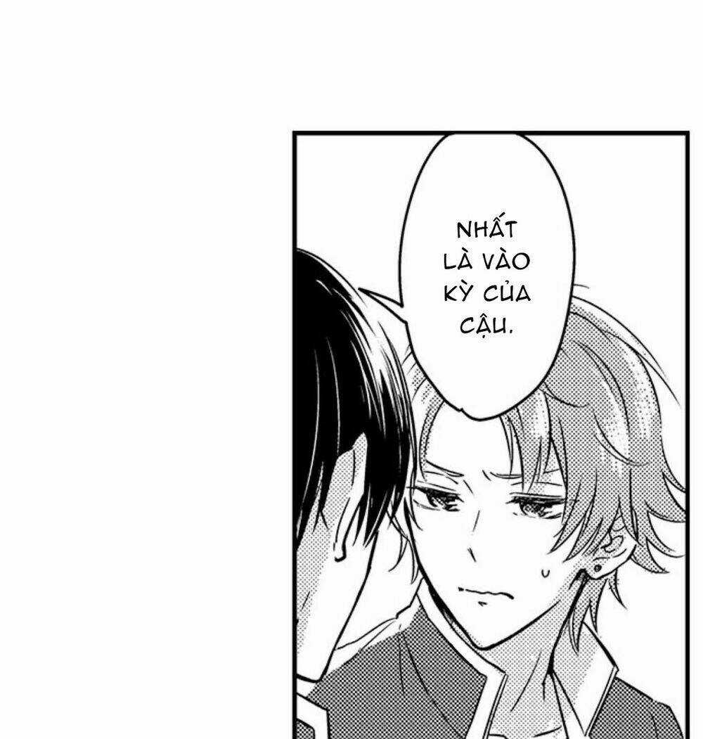 Mang Thai Ở Trường Nam Sinh Chapter 71 trang 13