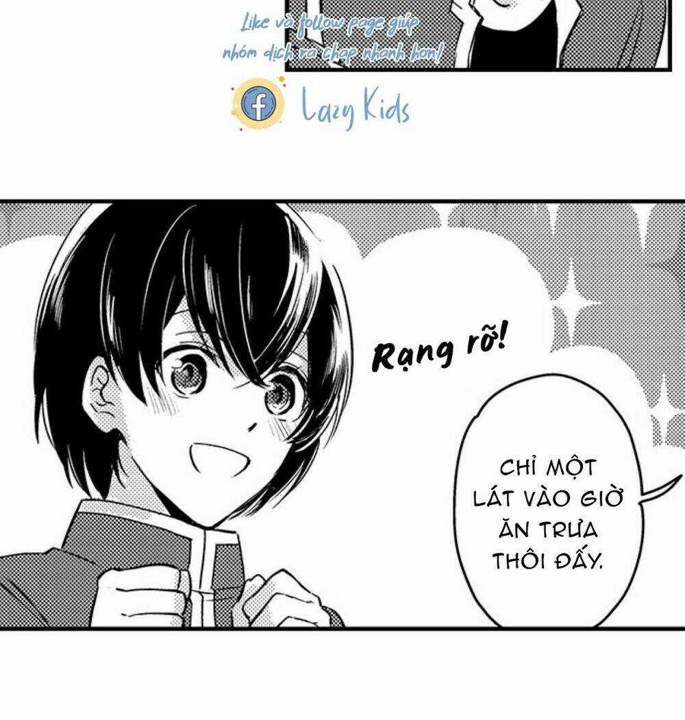 Mang Thai Ở Trường Nam Sinh Chapter 71 trang 14