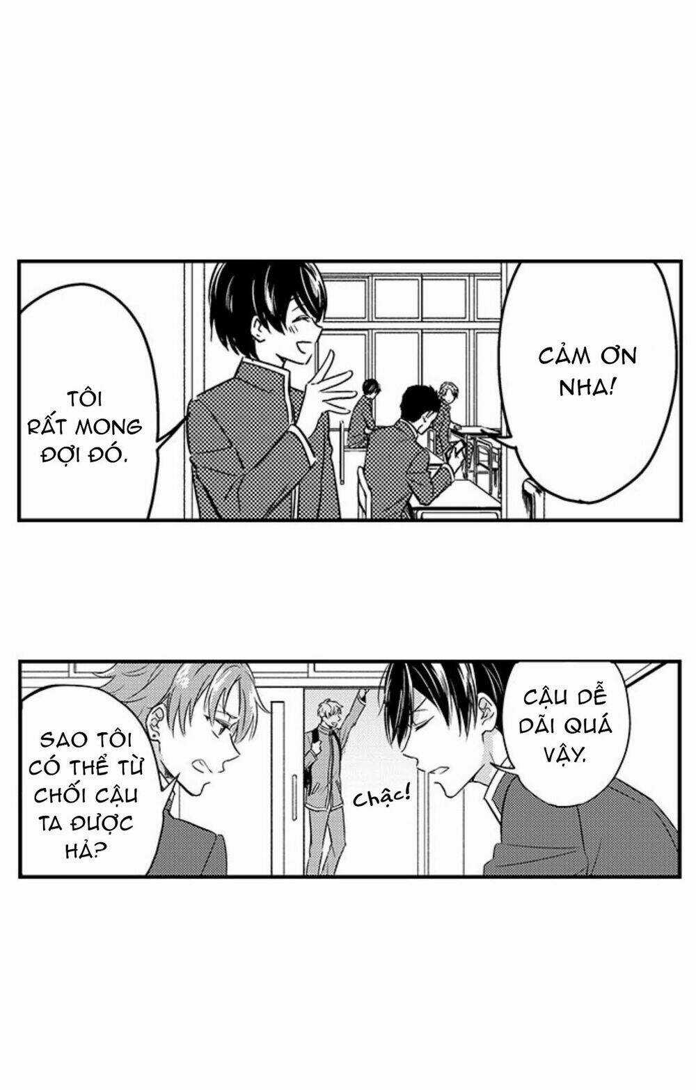 Mang Thai Ở Trường Nam Sinh Chapter 71 trang 15