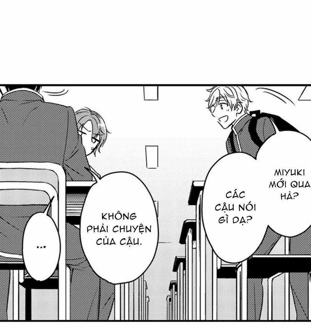 Mang Thai Ở Trường Nam Sinh Chapter 71 trang 17