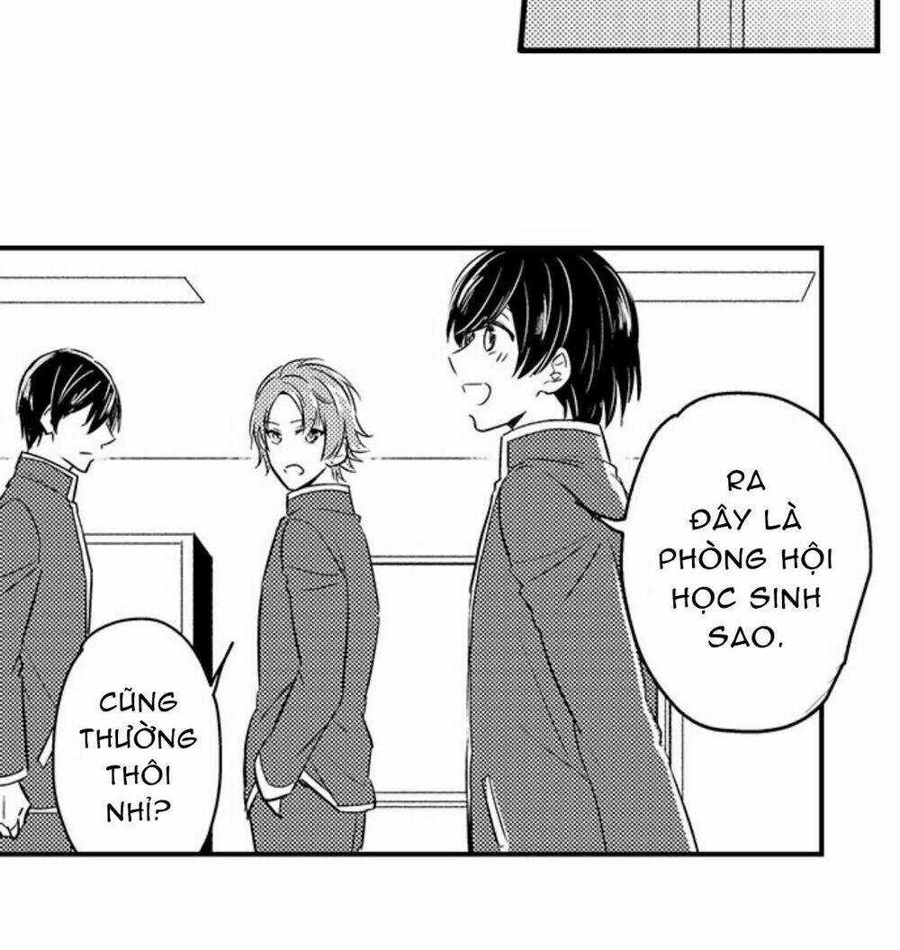 Mang Thai Ở Trường Nam Sinh Chapter 71 trang 19