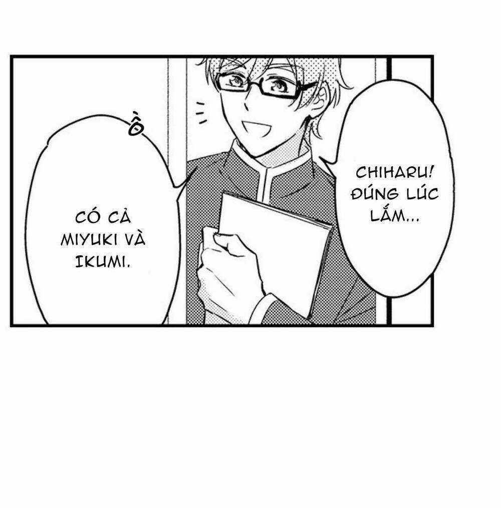 Mang Thai Ở Trường Nam Sinh Chapter 71 trang 21