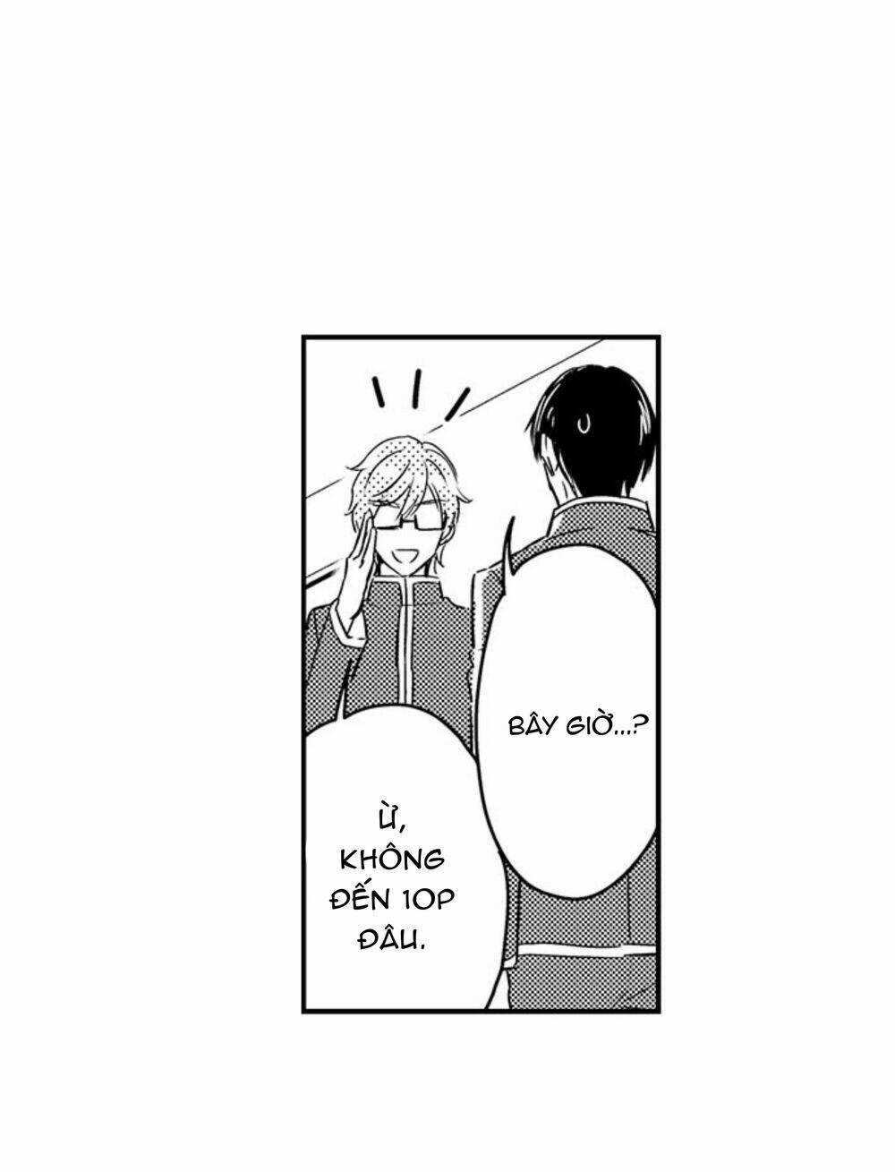 Mang Thai Ở Trường Nam Sinh Chapter 71 trang 23