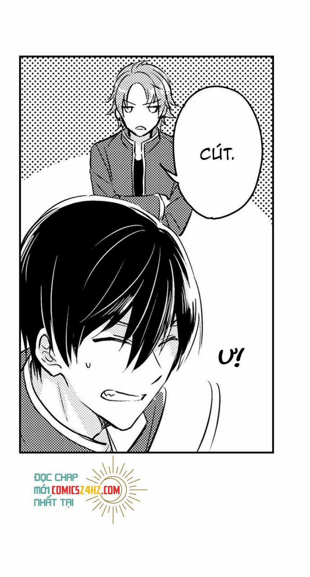 Mang Thai Ở Trường Nam Sinh Chapter 71 trang 24