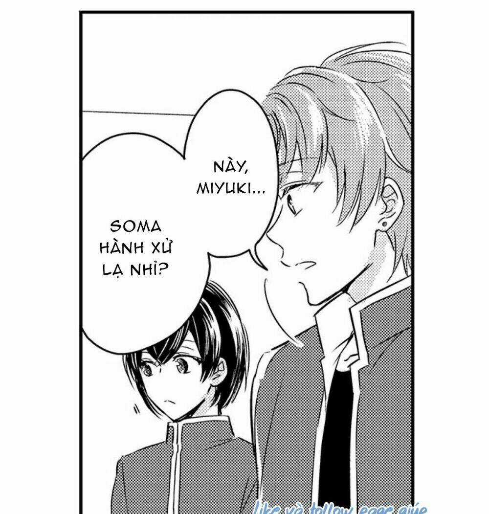 Mang Thai Ở Trường Nam Sinh Chapter 71 trang 27