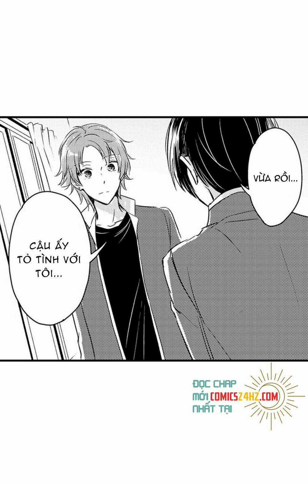 Mang Thai Ở Trường Nam Sinh Chapter 71 trang 31