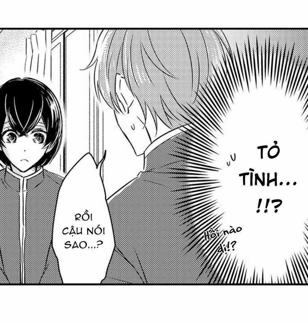 Mang Thai Ở Trường Nam Sinh Chapter 71 trang 33