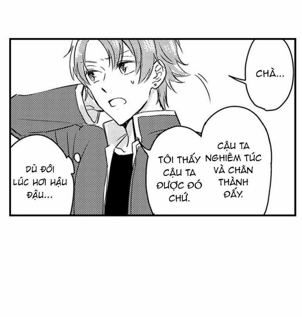 Mang Thai Ở Trường Nam Sinh Chapter 71 trang 35