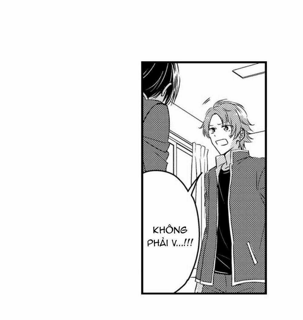 Mang Thai Ở Trường Nam Sinh Chapter 71 trang 40