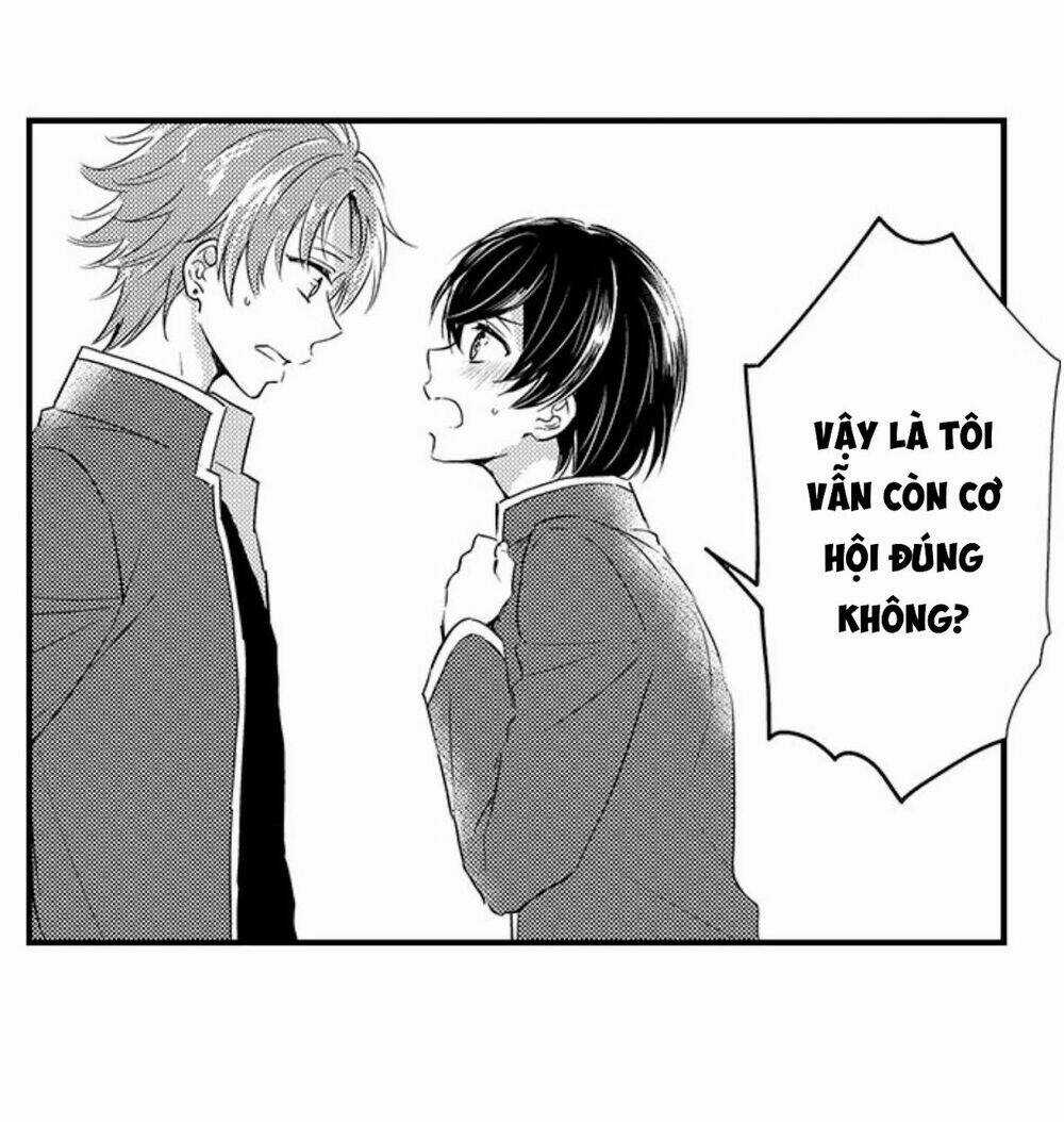 Mang Thai Ở Trường Nam Sinh Chapter 71 trang 41