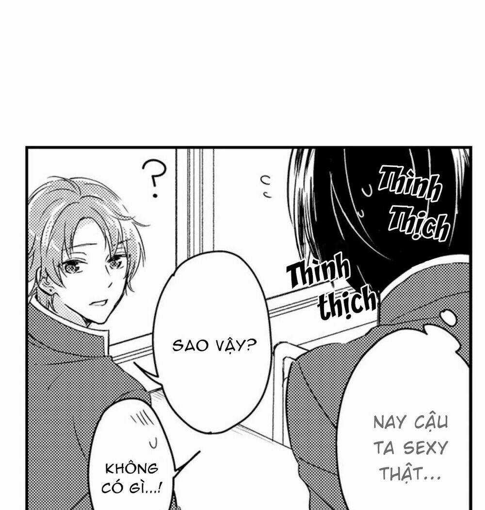 Mang Thai Ở Trường Nam Sinh Chapter 71 trang 7