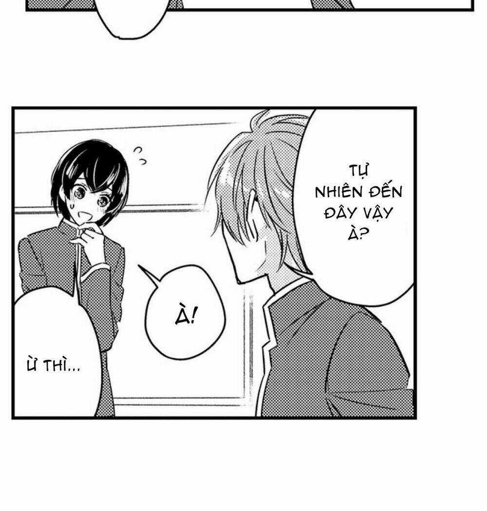 Mang Thai Ở Trường Nam Sinh Chapter 71 trang 8