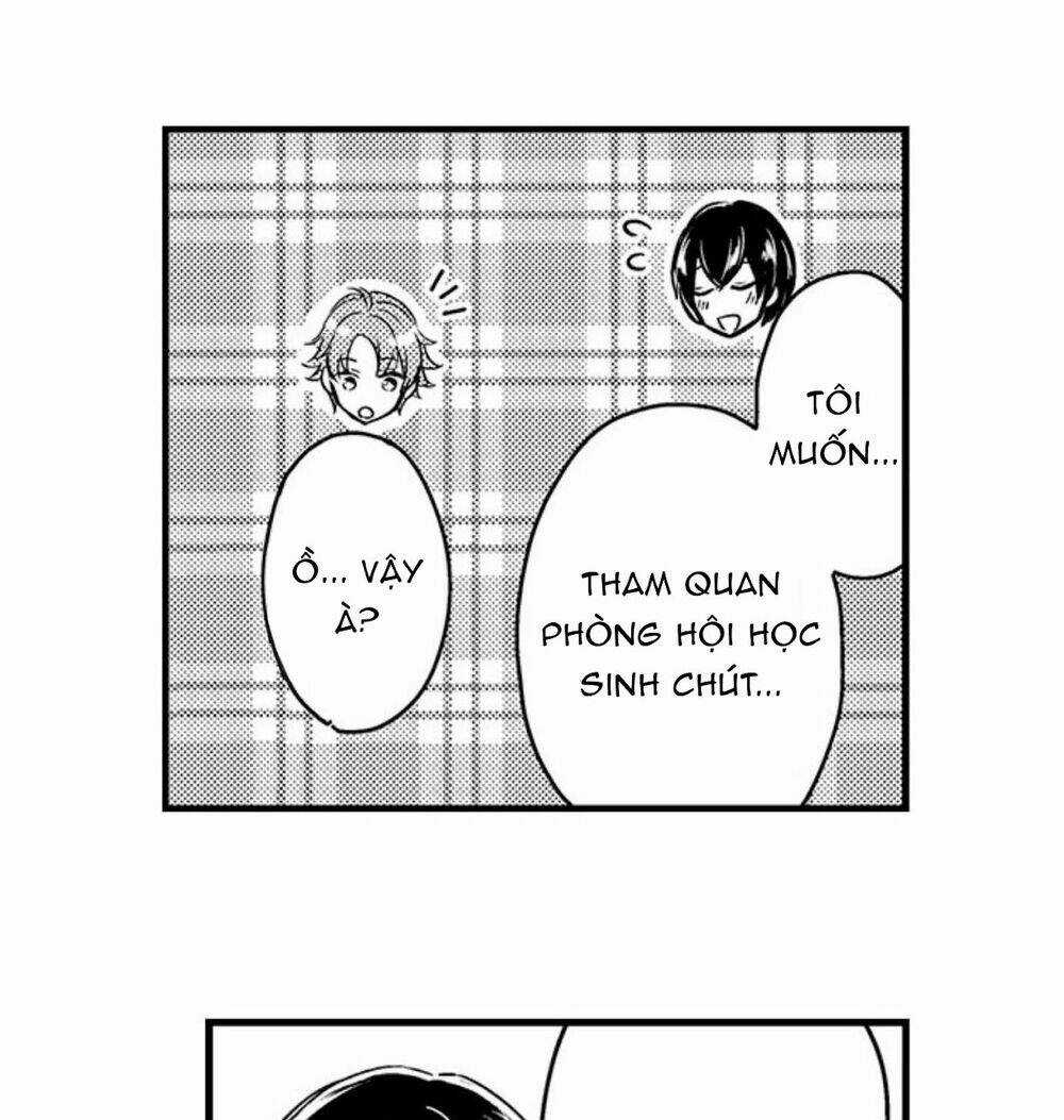 Mang Thai Ở Trường Nam Sinh Chapter 71 trang 9