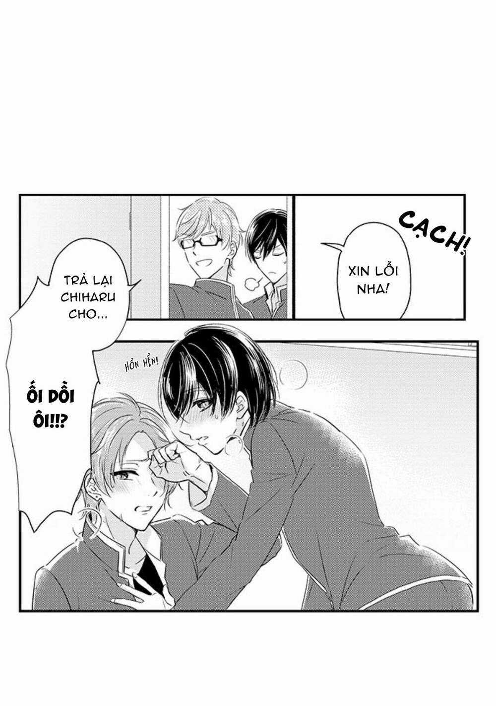 Mang Thai Ở Trường Nam Sinh Chapter 72 trang 13