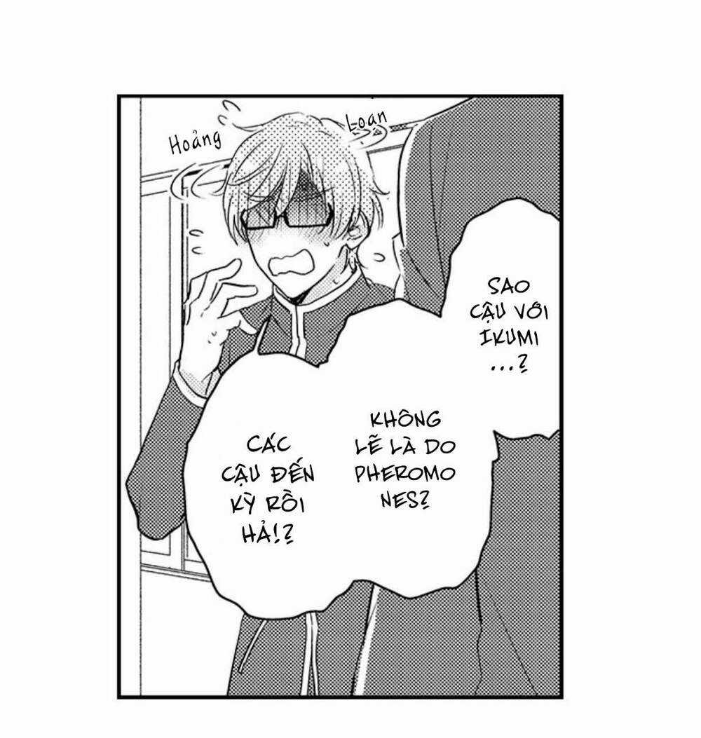 Mang Thai Ở Trường Nam Sinh Chapter 72 trang 16