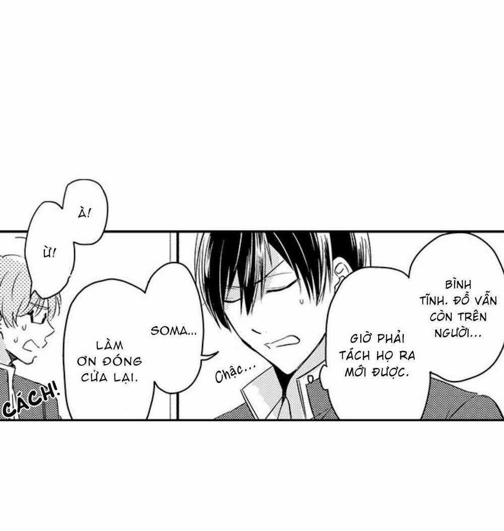 Mang Thai Ở Trường Nam Sinh Chapter 72 trang 17