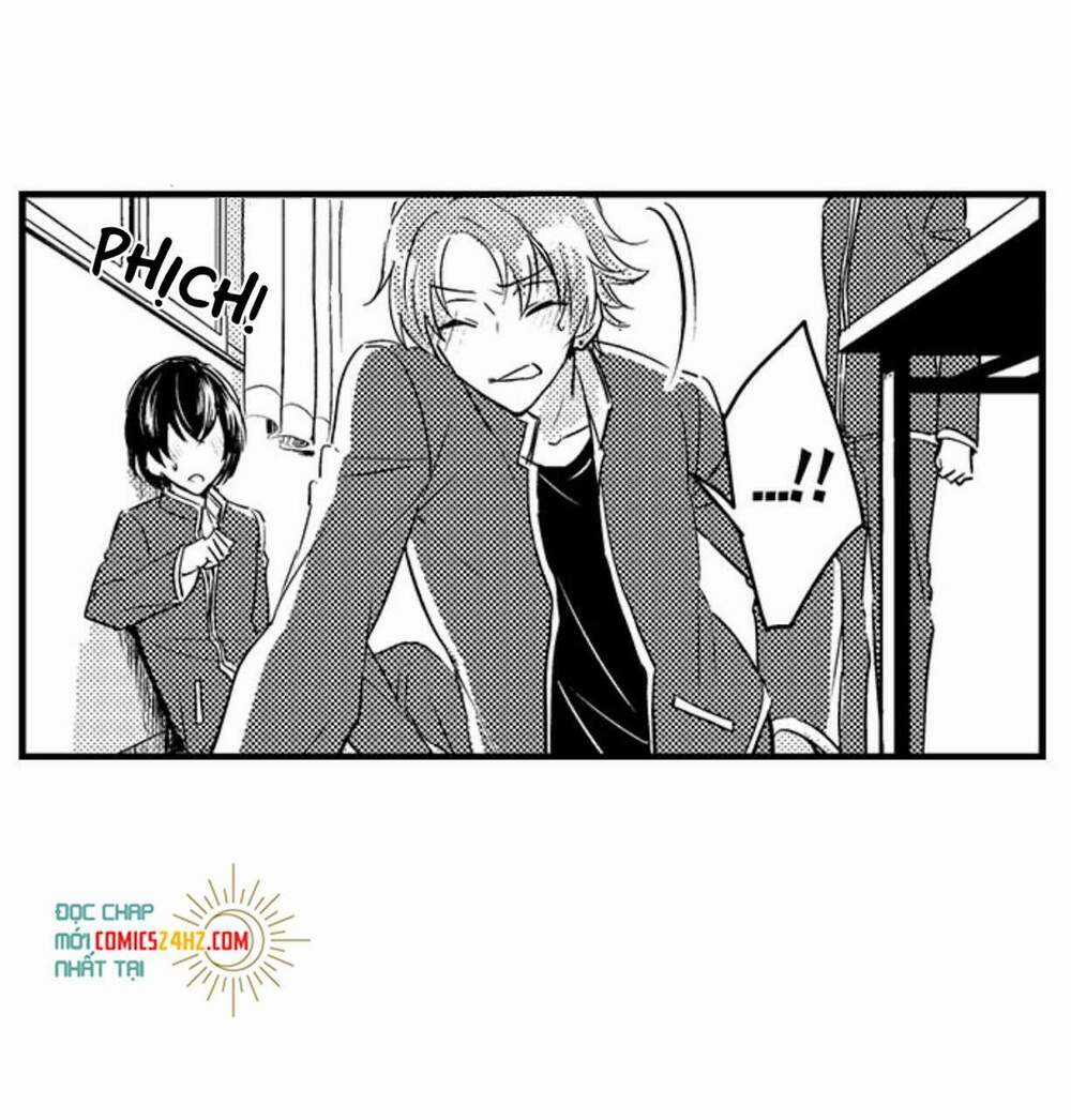 Mang Thai Ở Trường Nam Sinh Chapter 72 trang 21