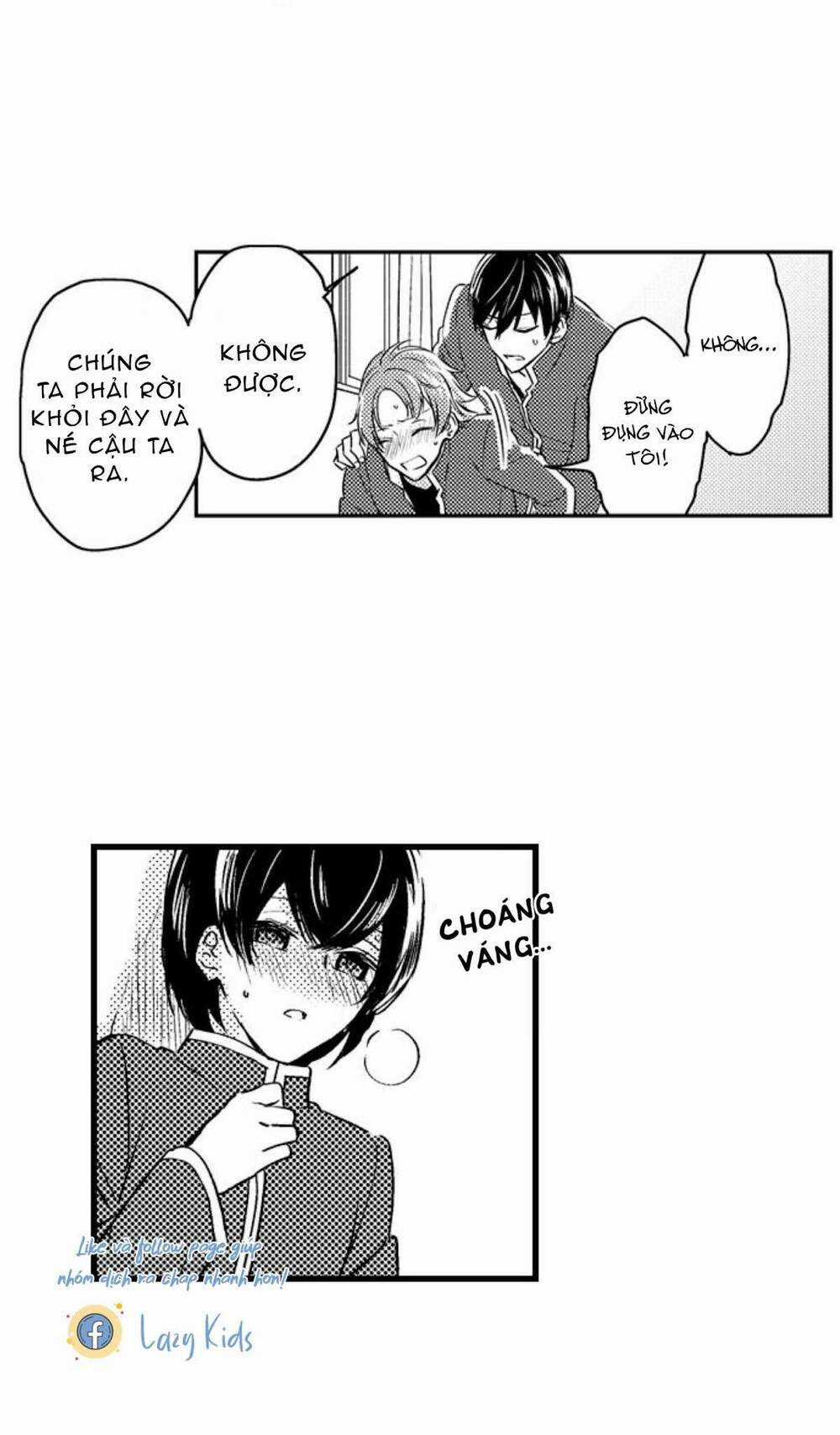 Mang Thai Ở Trường Nam Sinh Chapter 72 trang 25