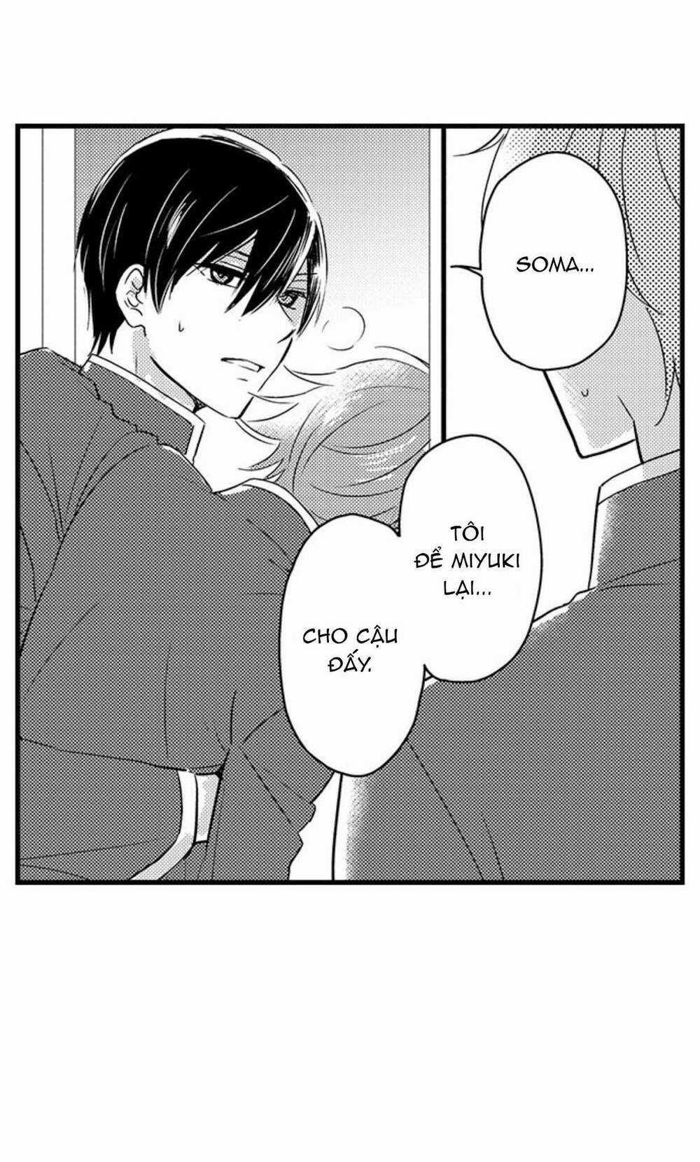 Mang Thai Ở Trường Nam Sinh Chapter 72 trang 27