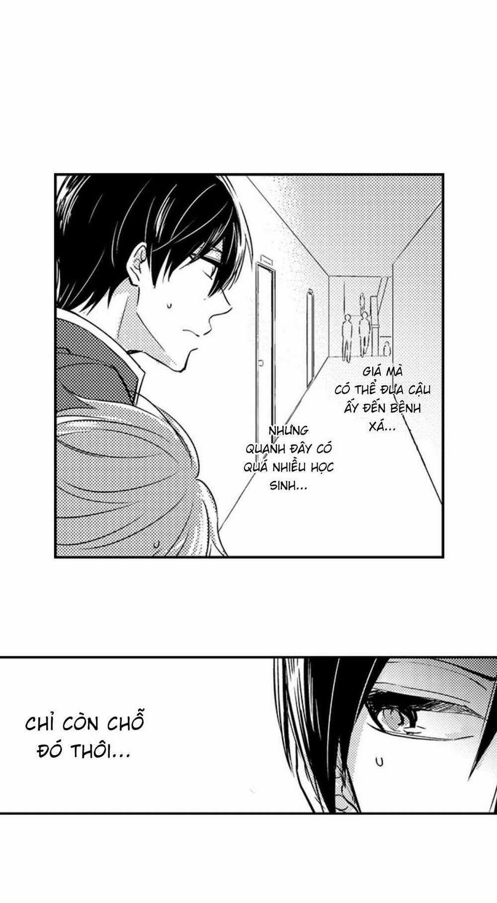 Mang Thai Ở Trường Nam Sinh Chapter 72 trang 30