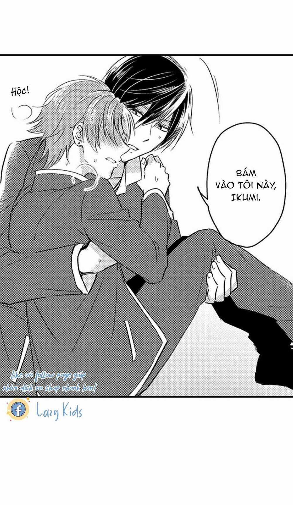 Mang Thai Ở Trường Nam Sinh Chapter 72 trang 31