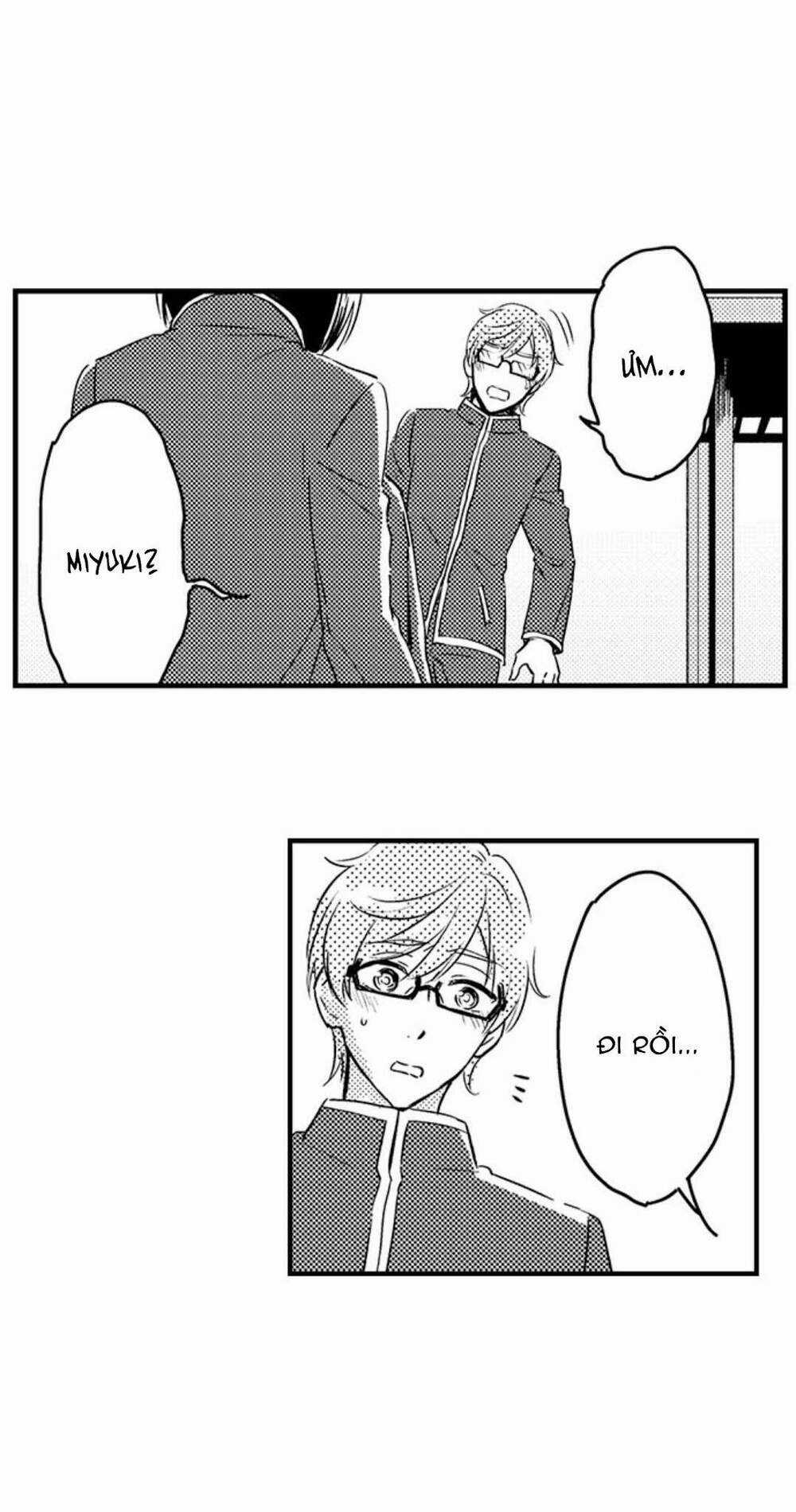 Mang Thai Ở Trường Nam Sinh Chapter 72 trang 34